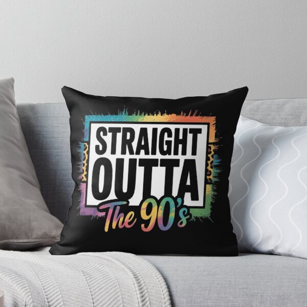 Item preview, 1990's 90's I Heart the Nineties Straight Outta The 90's designed and sold by mandiana.