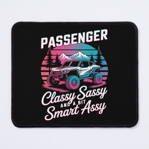 Item preview, SXS UTV Passenger an Queen Classy Sassy And Bit designed and sold by ToggleBet.