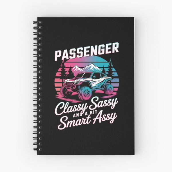 Item preview, SXS UTV Passenger an Queen Classy Sassy And Bit designed and sold by ToggleBet.