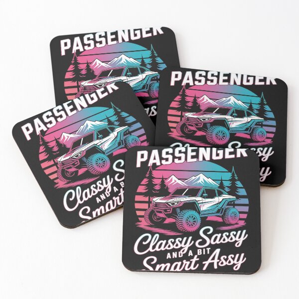 Item preview, SXS UTV Passenger an Queen Classy Sassy And Bit designed and sold by ToggleBet.