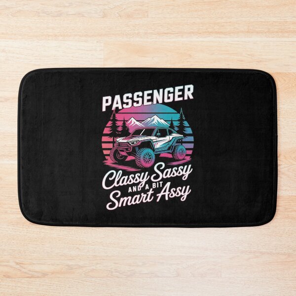 Item preview, SXS UTV Passenger an Queen Classy Sassy And Bit designed and sold by ToggleBet.