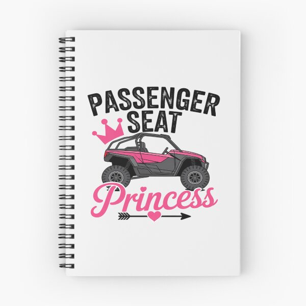 Item preview, SXS UTV Passenger SeaT Princess Offroad Ride designed and sold by ToggleBet.
