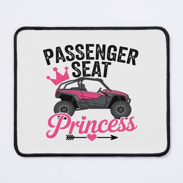 Item preview, SXS UTV Passenger SeaT Princess Offroad Ride designed and sold by ToggleBet.