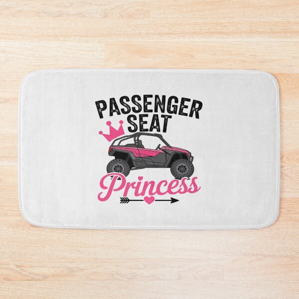 Item preview, SXS UTV Passenger SeaT Princess Offroad Ride designed and sold by ToggleBet.