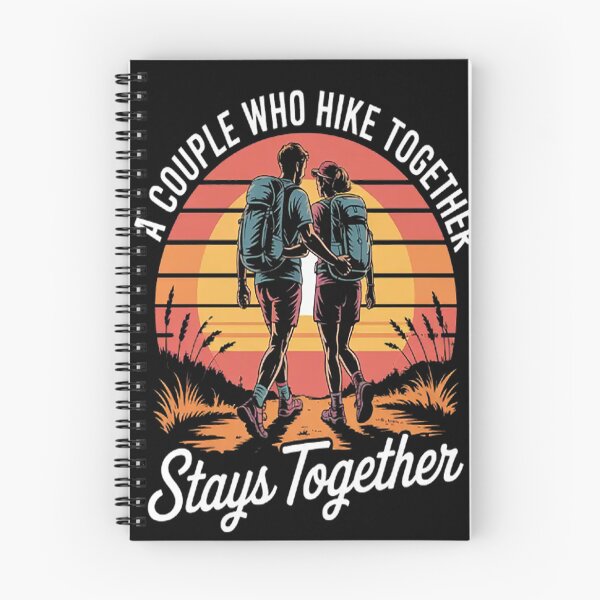 Item preview, A Couple Who Hike Together Stays Together designed and sold by mandiana.