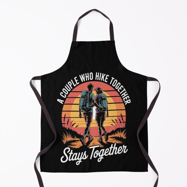 Item preview, A Couple Who Hike Together Stays Together designed and sold by mandiana.