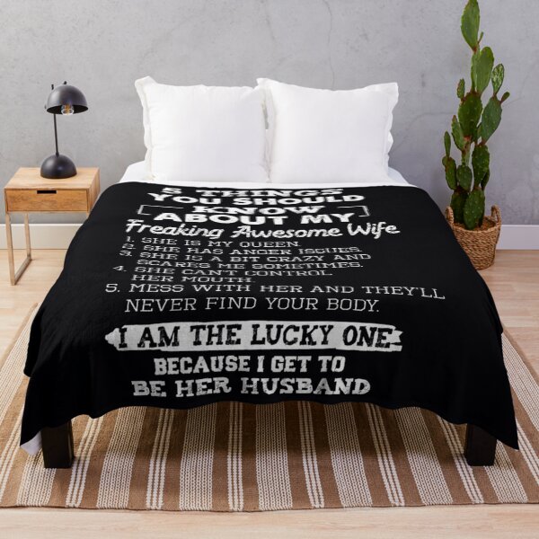 Item preview, 5 Things You Should Know About My Freaking Awesome Wife designed and sold by pjtytmtmgyl25.