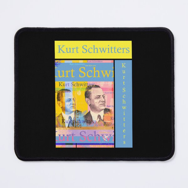 Item preview, Beautiful-Kurt-Schwitters-Portrait-Famous-Dadaist-Artist designed and sold by IngomarSkotton.