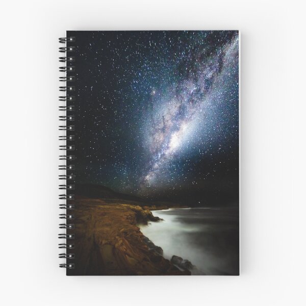 Item preview, Milky Way over Bouddi National Park designed and sold by dags.