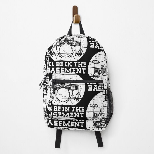 Item preview, Drummer Be In Basement Drums Funny Rock Rocker Men Boys Kids designed and sold by TaraLiliana.