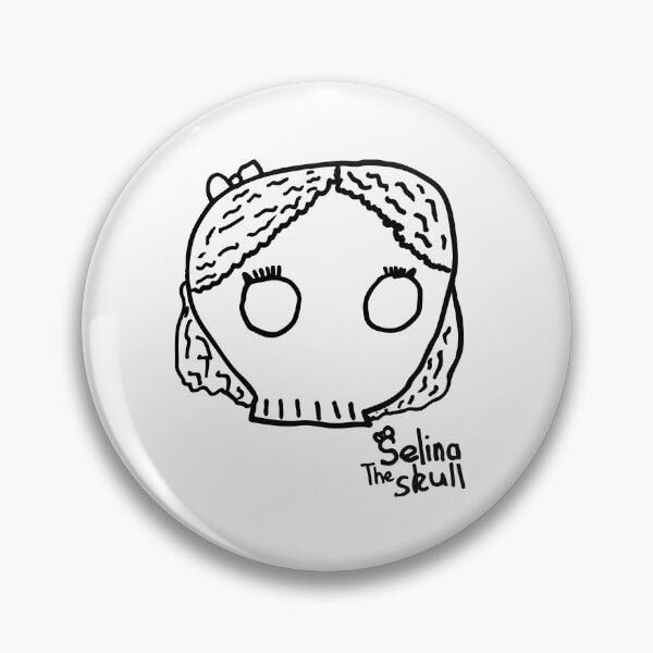 Item preview, Selina the Skull by April designed and sold by spdh.