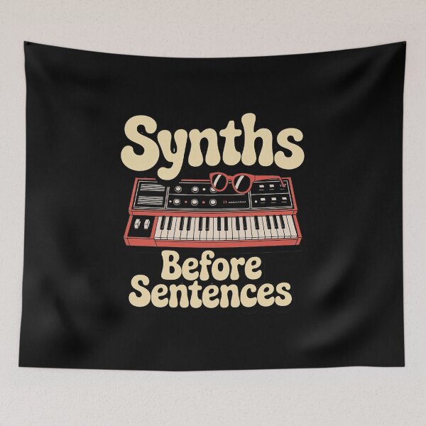 Item preview, Synths Before Sentences Modular Music Producer designed and sold by ToggleBet.