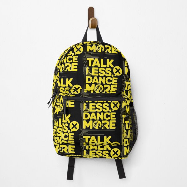 Item preview, Talk Less Dance More Retro Futuristic Circuit Style Motivation Design designed and sold by SplashTastic.