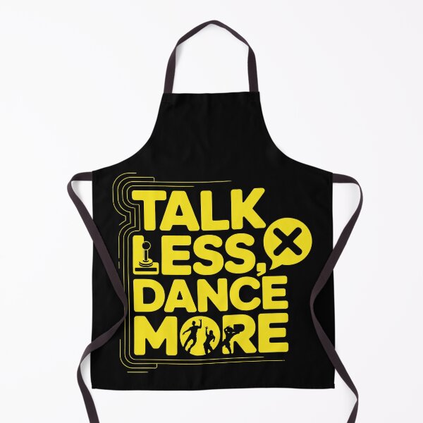 Item preview, Talk Less Dance More Retro Futuristic Circuit Style Motivation Design designed and sold by SplashTastic.