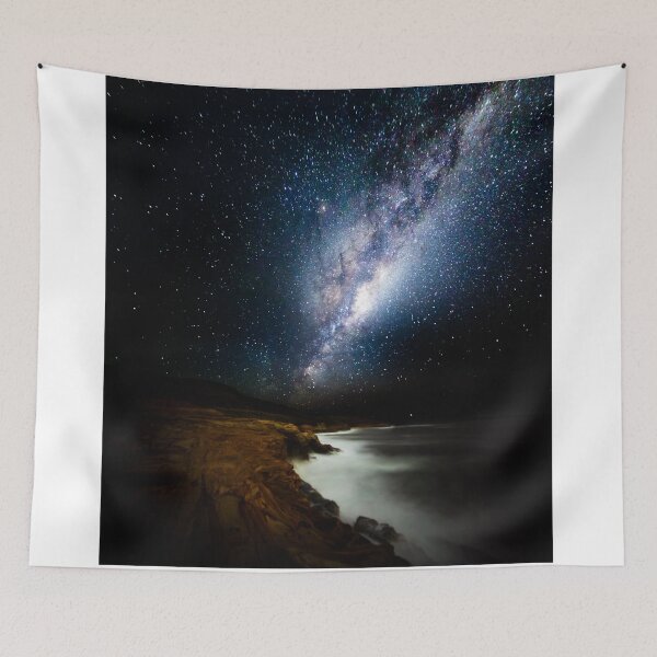 Item preview, Milky Way over Bouddi National Park designed and sold by dags.