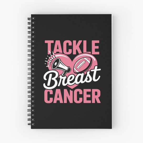 Item preview, Tackle Breast Cancer Football Pink Ribbon Awareness Women designed and sold by ToggleBet.