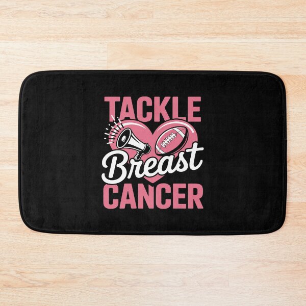Item preview, Tackle Breast Cancer Football Pink Ribbon Awareness Women designed and sold by ToggleBet.