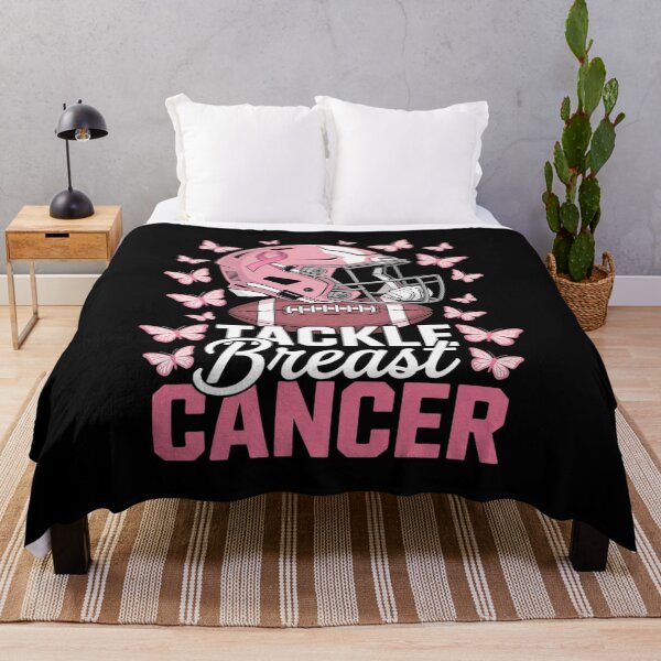 Item preview, Tackle Breast Cancer Awareness American Football designed and sold by ToggleBet.