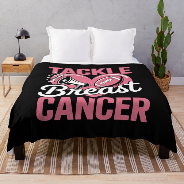 Item preview, Tackle Breast Cancer Football Pink Ribbon Awareness Women designed and sold by ToggleBet.
