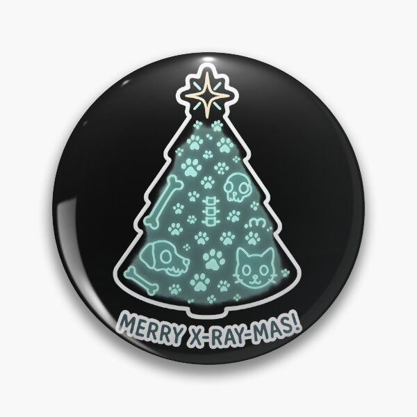 Item preview, Merry X-Ray-mas – Veterinary Radiology Christmas Tree designed and sold by Bettybee00.