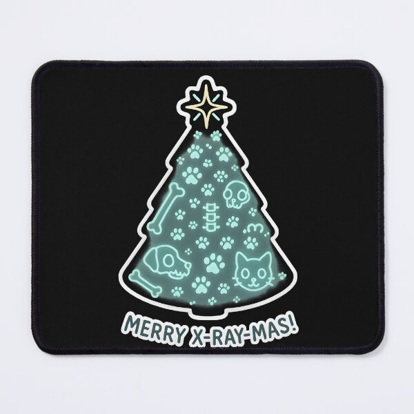 Item preview, Merry X-Ray-mas – Veterinary Radiology Christmas Tree designed and sold by Bettybee00.