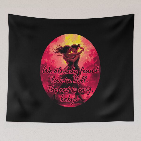 Item preview, Charlie Vaggi Found Love in Hell designed and sold by EvergreenRevolt.