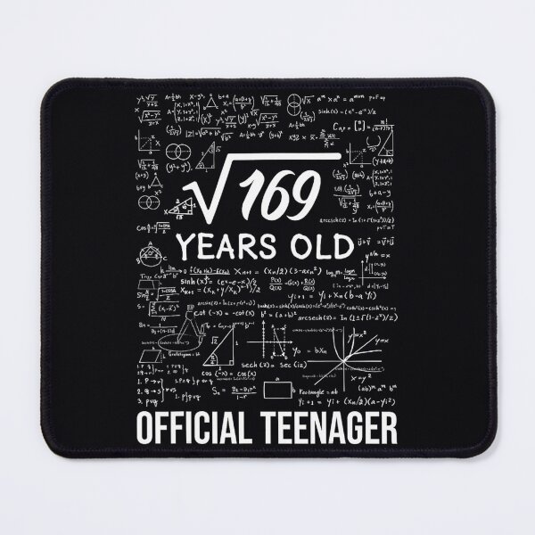 Item preview, 13 Birthday Official Teenager Boy 13yr Math 13th Birthday  designed and sold by pjtytmtmgyl25.