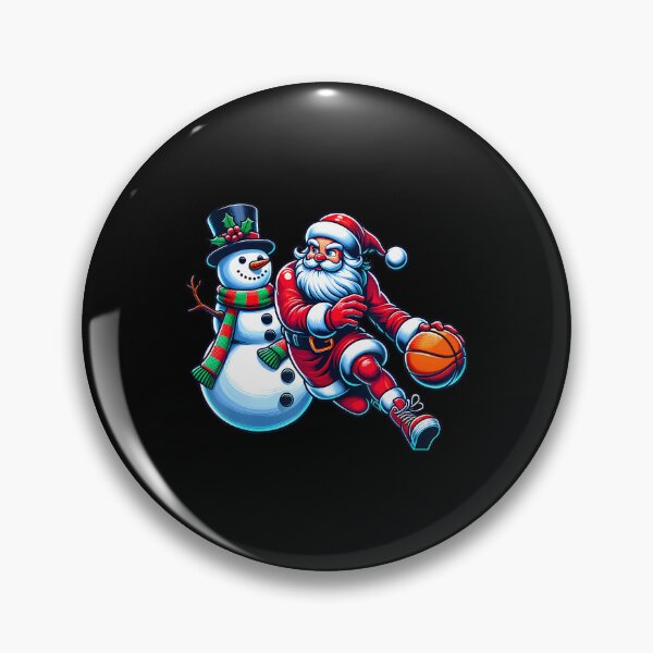 Item preview, Christmas Fun, Winter Sports, Holiday Hoops, Festive Merry, Santa Claus Snowman, Christmas Games, Basketball Santa, Snowman Fun, Festive Playtime, Winter Fun designed and sold by ConnieDora.