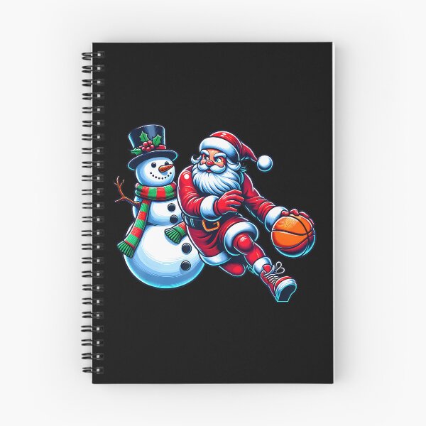 Item preview, Christmas Fun, Winter Sports, Holiday Hoops, Festive Merry, Santa Claus Snowman, Christmas Games, Basketball Santa, Snowman Fun, Festive Playtime, Winter Fun designed and sold by ConnieDora.