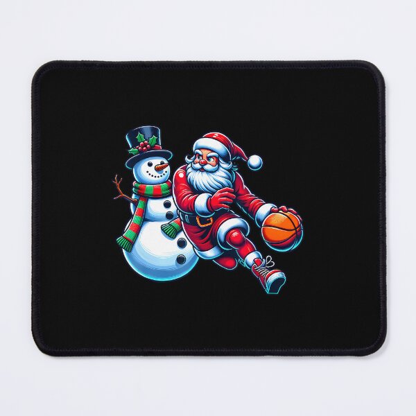 Item preview, Christmas Fun, Winter Sports, Holiday Hoops, Festive Merry, Santa Claus Snowman, Christmas Games, Basketball Santa, Snowman Fun, Festive Playtime, Winter Fun designed and sold by ConnieDora.
