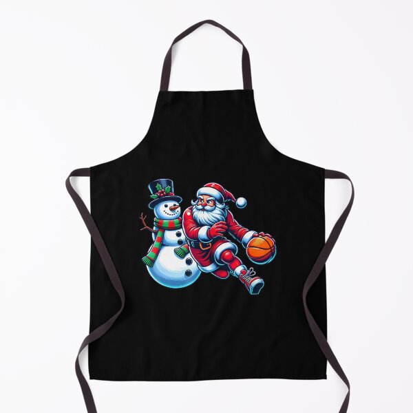 Item preview, Christmas Fun, Winter Sports, Holiday Hoops, Festive Merry, Santa Claus Snowman, Christmas Games, Basketball Santa, Snowman Fun, Festive Playtime, Winter Fun designed and sold by ConnieDora.