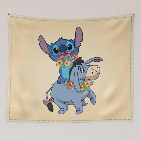 Item preview, Stitch & Eeyore designed and sold by martin027.