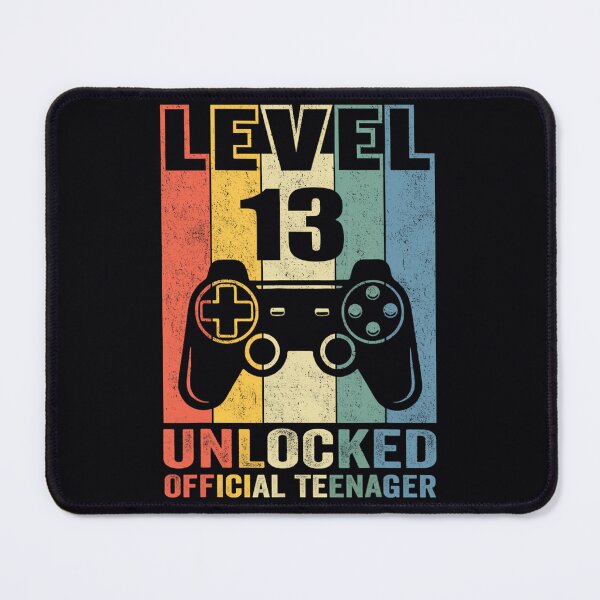 Item preview, 13th Birthday Boy Shirt Level 13 Unlocked designed and sold by pjtytmtmgyl25.