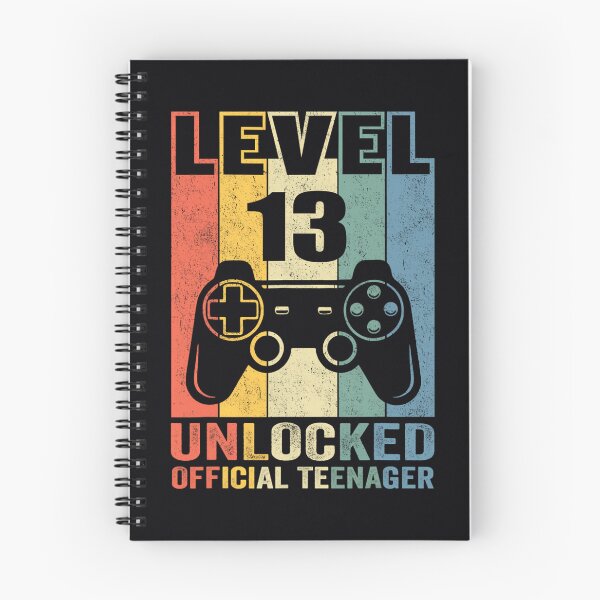 Item preview, 13th Birthday Boy Shirt Level 13 Unlocked designed and sold by pjtytmtmgyl25.