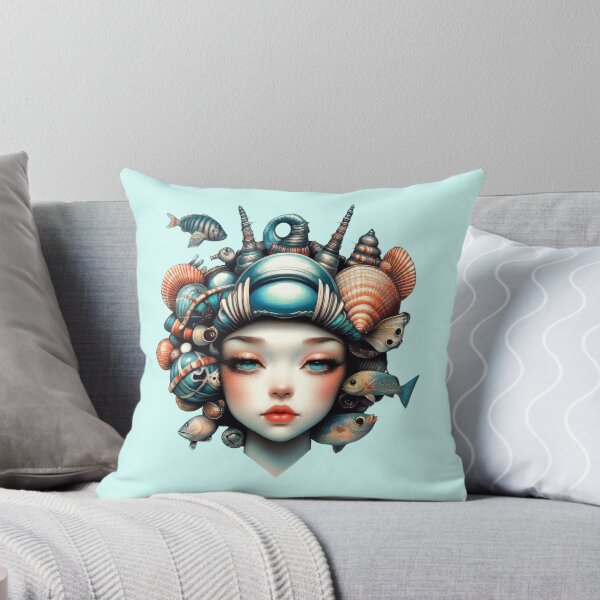 Item preview, Surreal Underwater Fantasy Art designed and sold by CharlottePlaceArt.