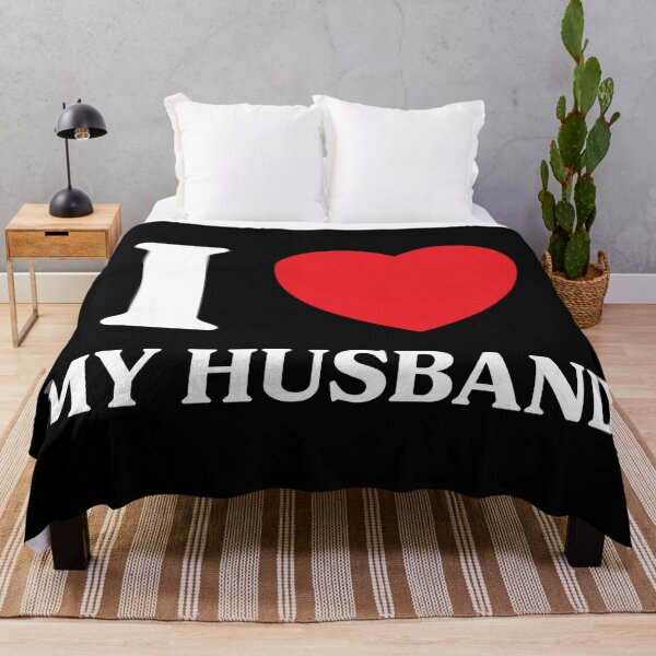 Item preview, I Love My Husband – Minimalist Romantic Design designed and sold by CurlyDude.