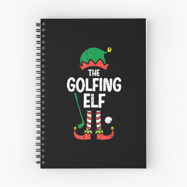 Item preview, Christmas Golfing Elf Xmas Golf Family Match Golfer Dad Men designed and sold by DonnieJennie.