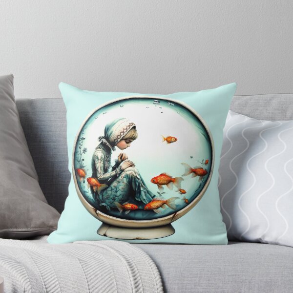 Item preview, Surreal Underwater Fantasy Art designed and sold by CharlottePlaceArt.
