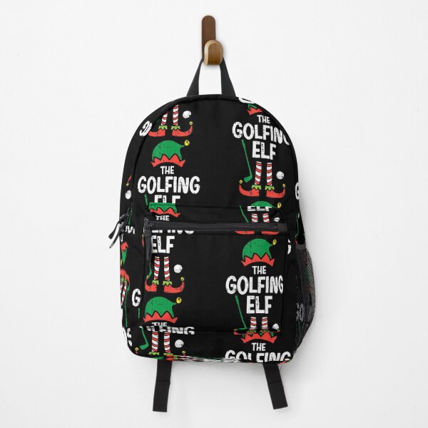 Item preview, Christmas Golfing Elf Xmas Golf Family Match Golfer Dad Men designed and sold by DonnieJennie.