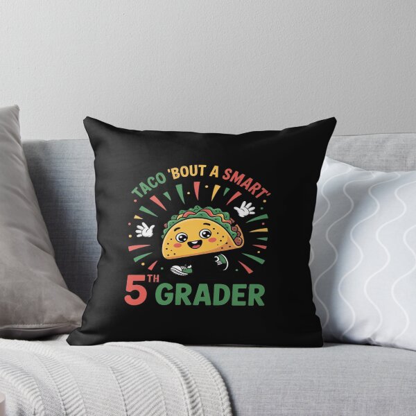 Item preview, Taco 'Bout A Smart 5th Grader Back To School Pupil Taco Fan designed and sold by ToggleBet.