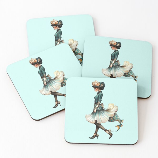 Item preview, Surreal Underwater Fantasy Art designed and sold by CharlottePlaceArt.