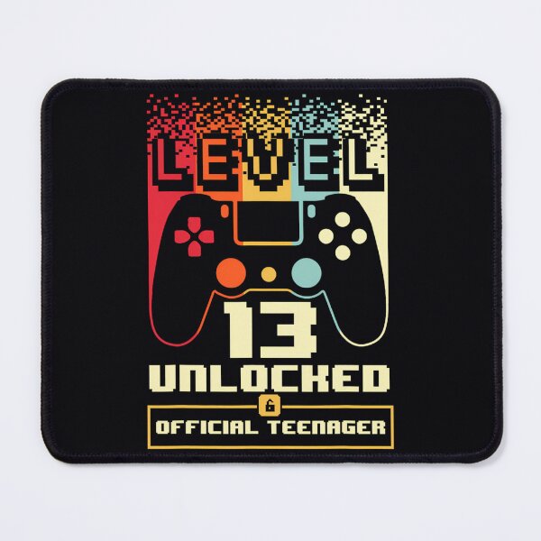 Item preview, 13th Birthday Gift Boys Level 13 Unlocked designed and sold by pjtytmtmgyl25.