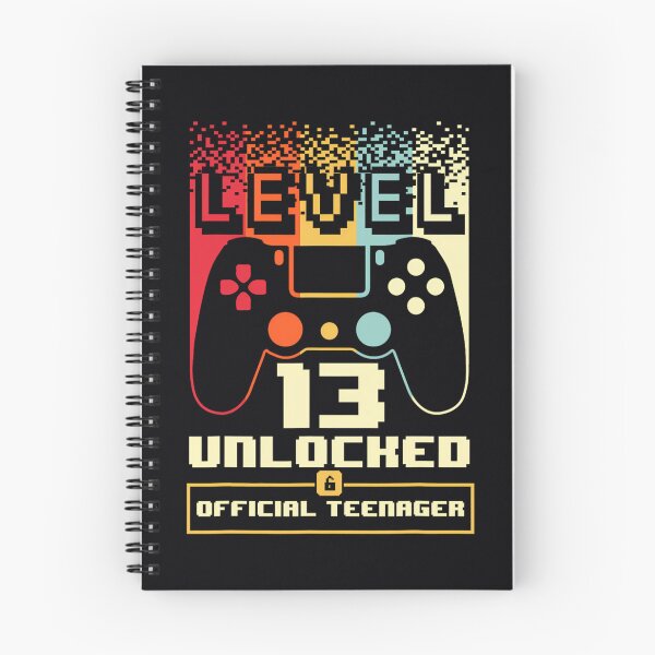 Item preview, 13th Birthday Gift Boys Level 13 Unlocked designed and sold by pjtytmtmgyl25.