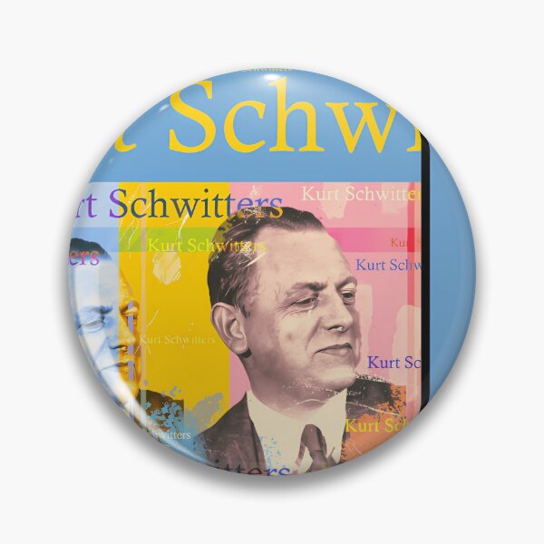 Item preview, Beautiful-Kurt-Schwitters-Portrait-Famous-Dadaist-Artist designed and sold by PeterKorosty.