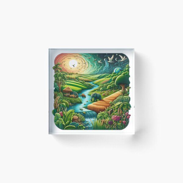 Item preview, living with the land designed and sold by NCNGDESIGN.