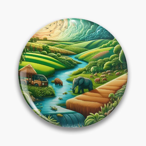 Item preview, living with the land designed and sold by NCNGDESIGN.