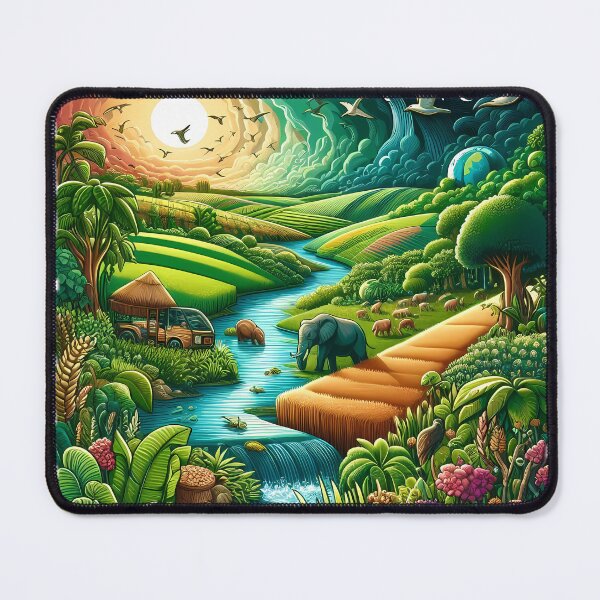 Item preview, living with the land designed and sold by NCNGDESIGN.