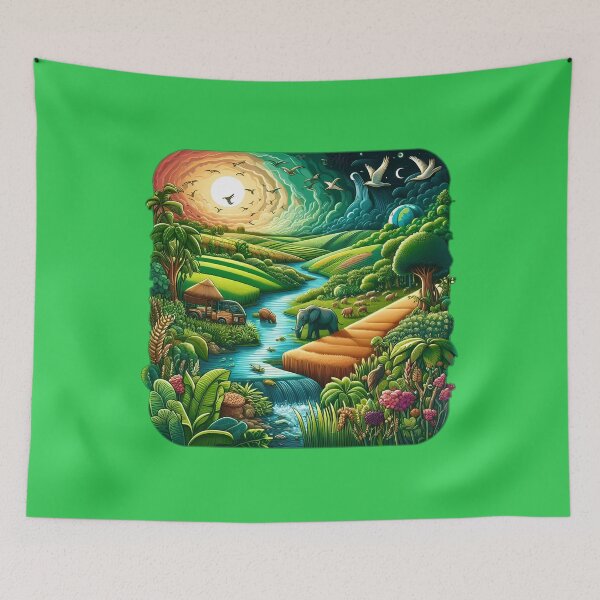 Item preview, living with the land designed and sold by NCNGDESIGN.