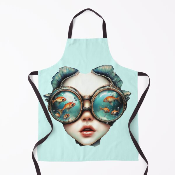 Item preview, Surreal Underwater Fantasy Art designed and sold by CharlottePlaceArt.