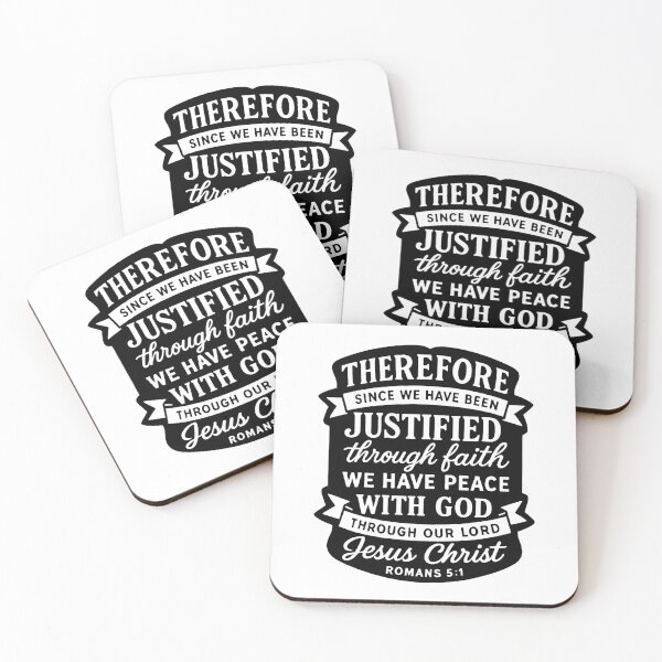 Item preview, Romans 5:1 We Have Peace With God Through Our Lord Jesus Christ designed and sold by plushism.